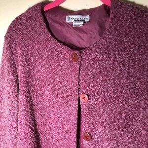 Dressbarn  Sweetheart Cardigan